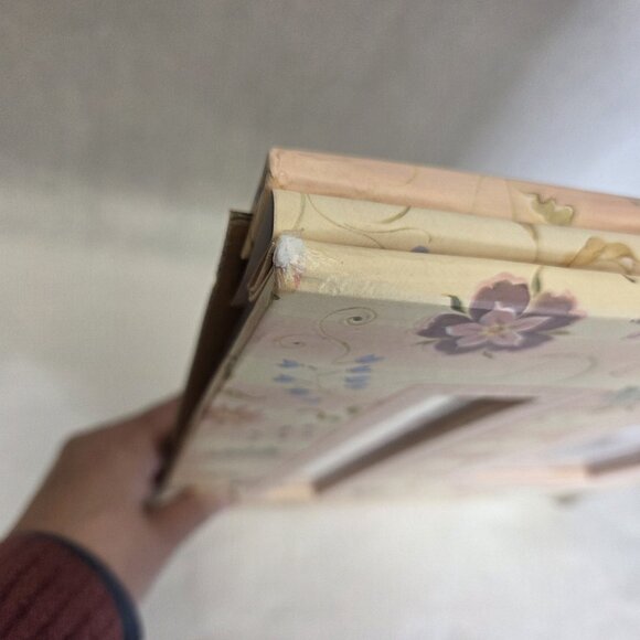 K & Co Scrapbook Kit By Brenda Walton 12x12 Chelsea Pink Glitter Floral Baby New - Picture 14 of 15